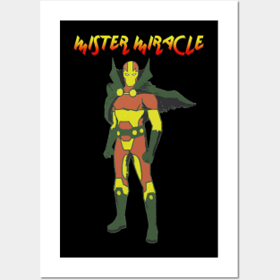 Mister Miracle Posters and Art